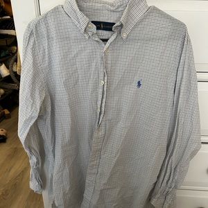 Men’s POLO DRESS SHIRT